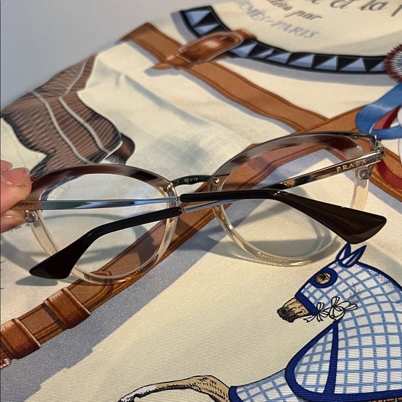 Prada Transparent and Black Eyewear - Picture 3 of 3